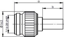 TG TNC-KABELST H155,LMR-24   J01010A0035 