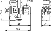 TEGA STX V6                  J00026A0150 