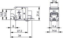 TG AMJ Modul Cat.8.1         J00029A8000 