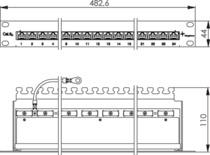 TG Patch-Panel SC300 24x RJ45   MPP24-HS 