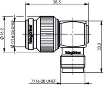 TG TNC-WINKELVERBINDUNGSST   J01014A0001 