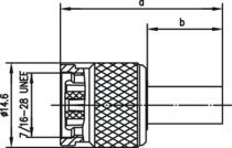 TG R-TNC Stecker Reverse     J01010R0000 