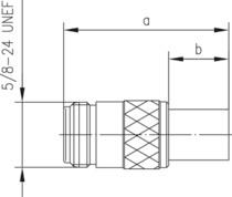 TG N-Kabelbuchse CR/CR RG-   J01021A0145 