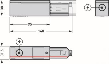 TRILUX Rail Einsp-R D/C/CT 3PH   8881600 