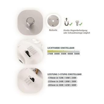 LeuchTek MSR170-24WX-XW LED-      155011 