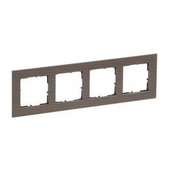 Legrand 766134 SEANO Natura 4f Rahmen 