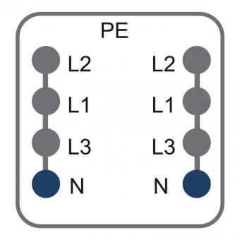 GS Abgangsadapter 16A         KBC16DCF40 