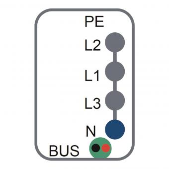GS Abgangsadapter 16A         KBC16DCF40 