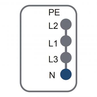 GS Abgangsadapter 16A         KBC16DCF40 