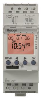 Theben REG Zeitschaltuhr   TR 610 top2 G 