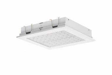RIDI Einbauleuchte weiß, IP20,   0827793 