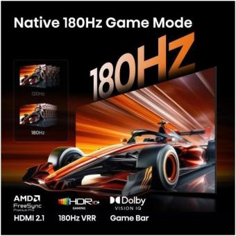 Hisense 100UR8DS sw Mini LED-TV RGB 
