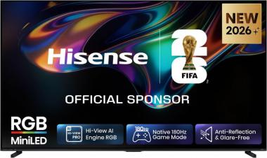 Hisense 100UR8DS sw Mini LED-TV RGB 