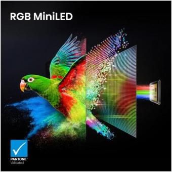 Hisense 100UR8DS sw Mini LED-TV RGB 