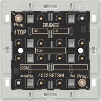 Jung KNX Funk-Tastsensormodul  4072RFTSM 
