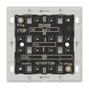 Jung KNX Funk-Tastsensormodul  4074RFTSM 