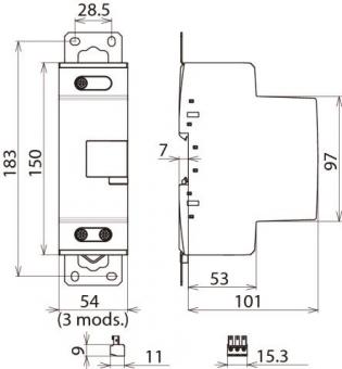 Dehn 961176 DBM 1 CI 760 DBM 1 CI 760 FM 