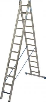 Krause STABILO MehrzweckLeiter +S 131645 