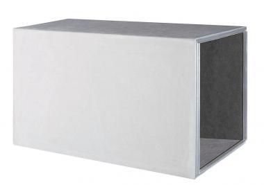 DIMPL Luftkanal gerade -800     LKL 800A 