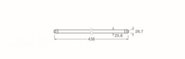 Ledvance LED TUBE T8 EM SUPERIOR 438 mm 
