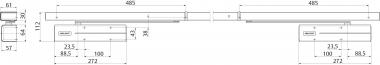effeff ASSA ABLOY DC700           G-CO-S 