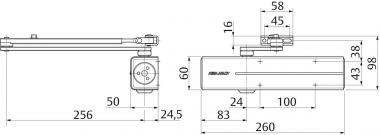 ASSA ABLOY Tandem           DC300 