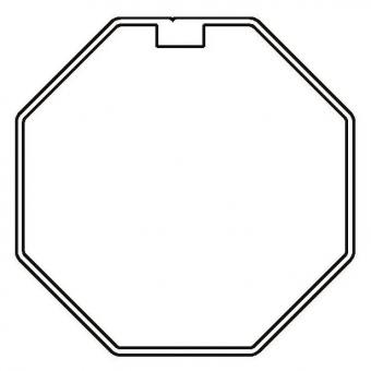 Rademacher 4041-6 Achtkantstahlwelle 6m 