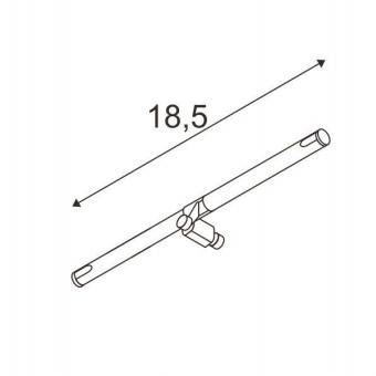 SLV COSMIC Lampenhalter f.TENSEO  139091 
