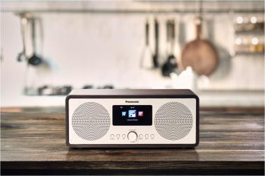 Panasonic RF-D40EG-K sw/si Digitalradio 