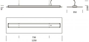 SITEC Vega,LED7.300lm830,   5MN238DLE0S3 