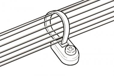 Hellermann CL8-PA66-NA(100) Befestigungs 