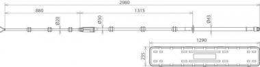 Dehn 767980 PHE3S2 60    PHE3S2 60 110 S 