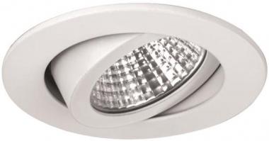 BRUM LED-Einbaustra. IP65 weiss DAMITA-R 