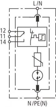 Dehn 952940 DG SE H   DG SE H 1000 VA FM 