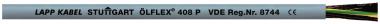 Lapp PUR VDE         ÖLFLEX 408 P 10G0,5 