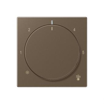 Jung Abdeckung f.Thermostat    A1749BFMO 