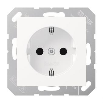 Jung SCHUKO  Steckdose       A1520NBFWWM 