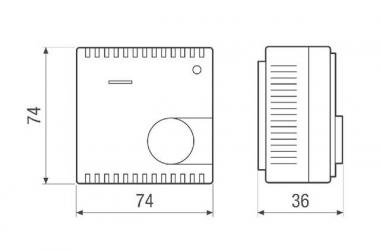 Maico Thermostat 0157.0191      THR 10-1 