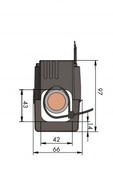 WAGO 855-5005/1000-000 Kabelumbau-Strom- 