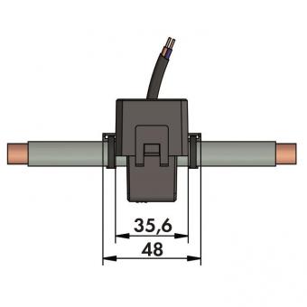 WAGO 855-3001/100-003 Kabelumbau-Strom- 