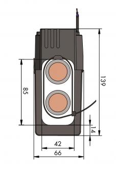WAGO 855-5105/400-001 Kabelumbau-Strom- 