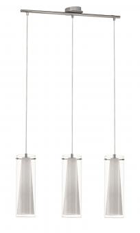 EGLO Hängeleuchte PINTO chrom E27  89833 