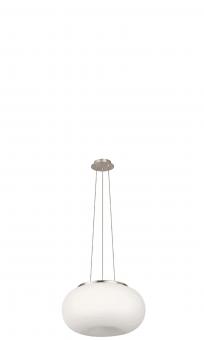 EGLO Hängeleuchte OPTICA nickel-   86814 