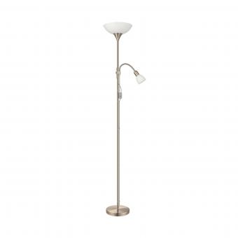 EGLO Stehleuchte UP 2 nickel-matt  82842 