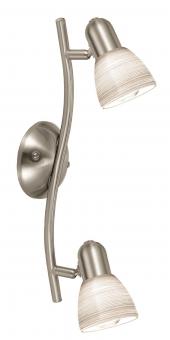 EGLO Spot DAKAR 1 nickel-matt E14  88473 
