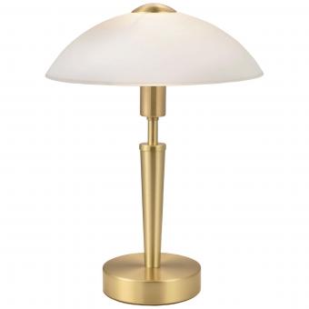EGLO Tischleuchte SOLO 1 messing-  87254 