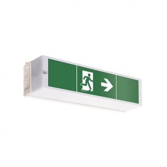ESYLUX Notleuchte Wand/-Dec. SLA LEDi SC 