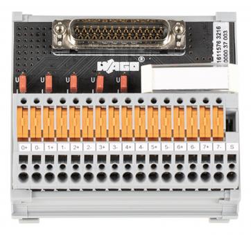 WAGO 704-8033 Übergabemodul für 