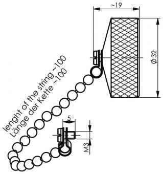 TEGA 7-16 Abdeckkappe        H00070A0000 