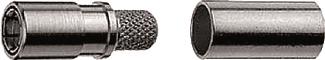 TEGA SMB-Kabelbuchse Cr/Cr Au  100024872 